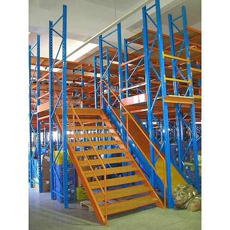 Mezzanine etaj racking