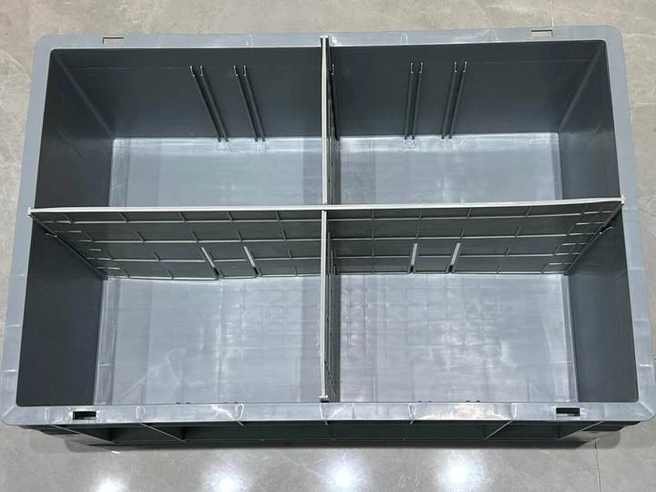 600*400*230 ASRS Plastic Box