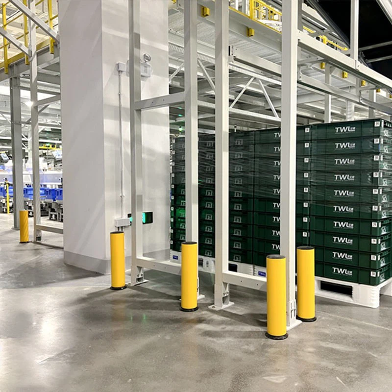 Customized Storage Safety Plastic Anti-collision Column Bollard high quality