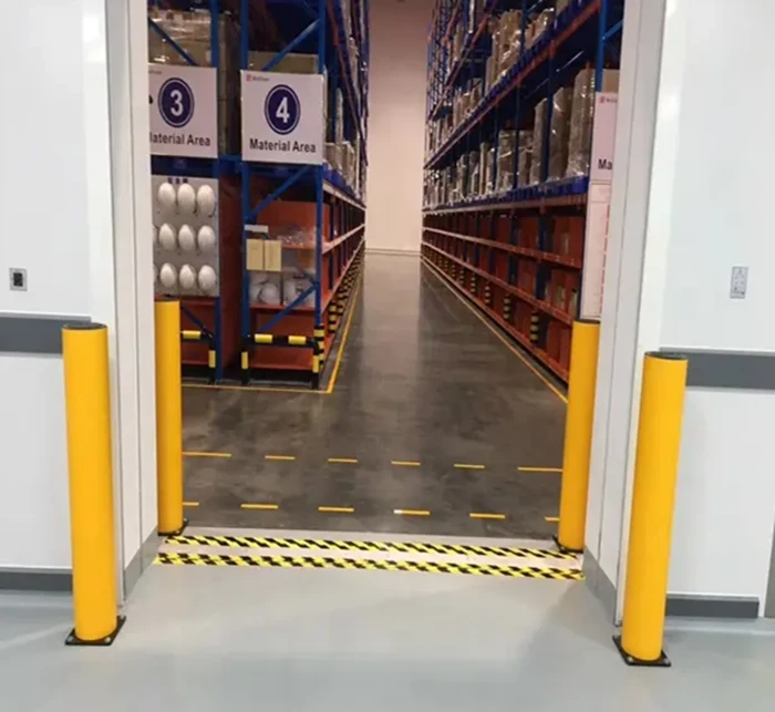 Flexible Plastic Safety Bollards suppliers