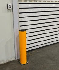 Plastik Sekirite Bollards pou pòt depo, kolòn bilding ak pwoteksyon enpak ekipman