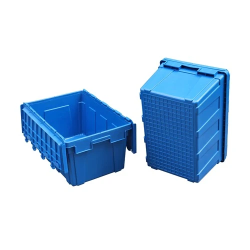 Plastik enklinezon mete bwat lojistik